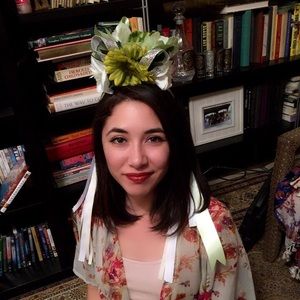 Frida Inspired flower crown.